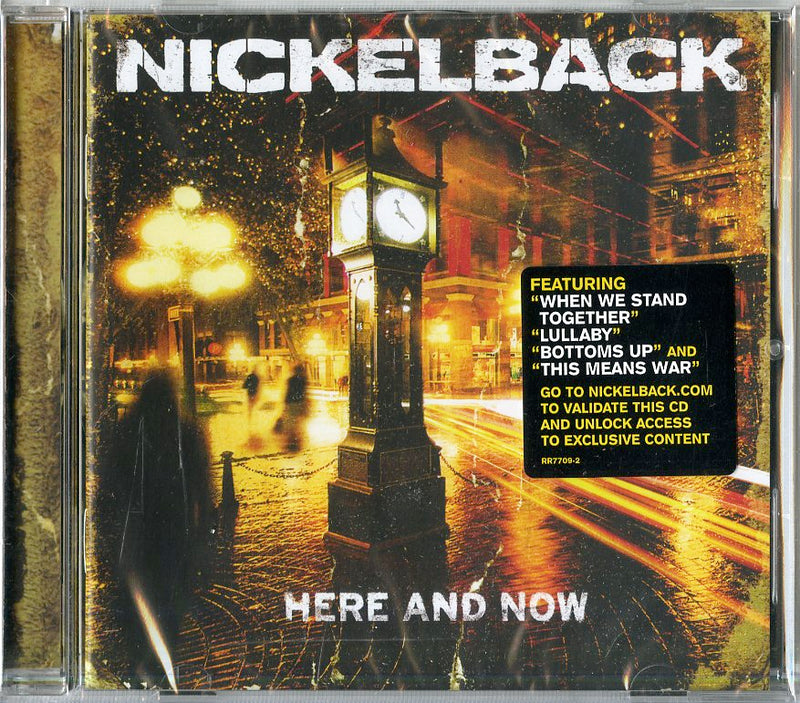 Nickelback - Here And Now Cd 0016861770921