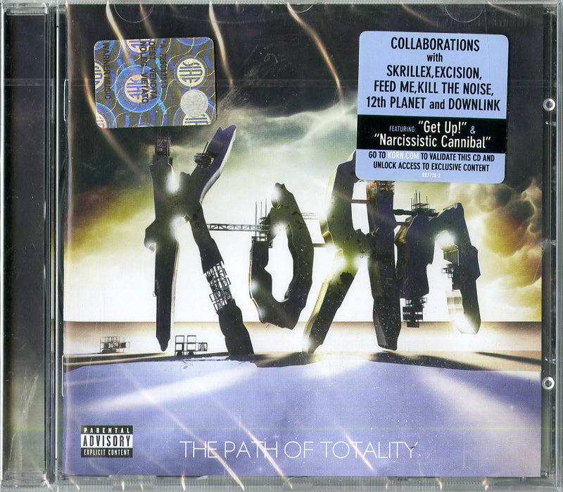 Korn - The Path Of Totality (Standard Edition) Cd 0016861772826