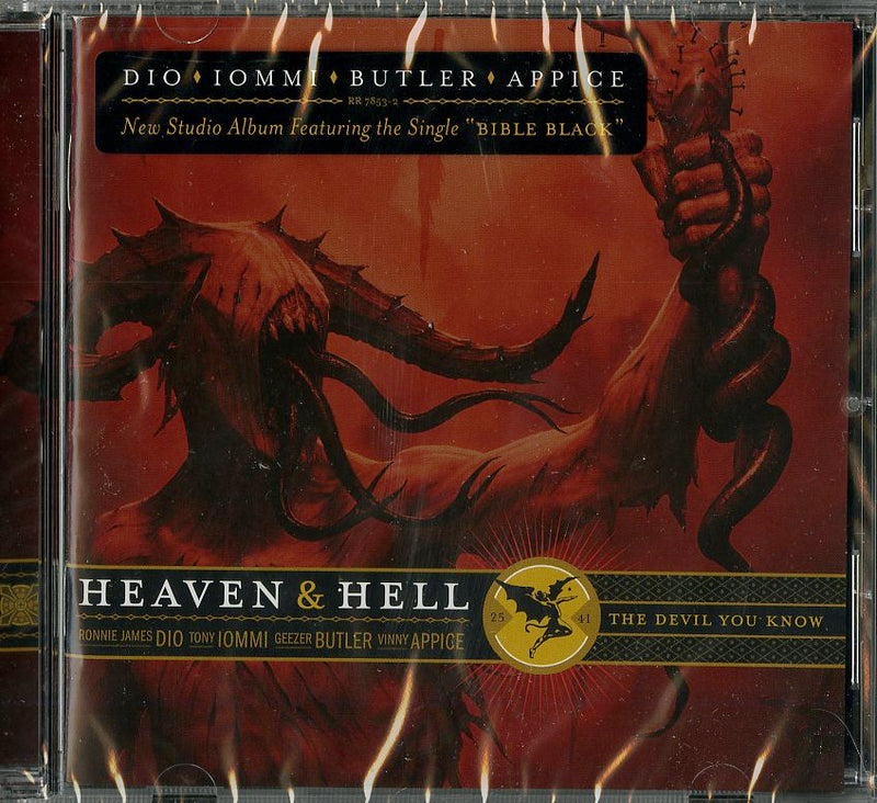 Heaven & Hell - The Devil You Know CD 0016861785321