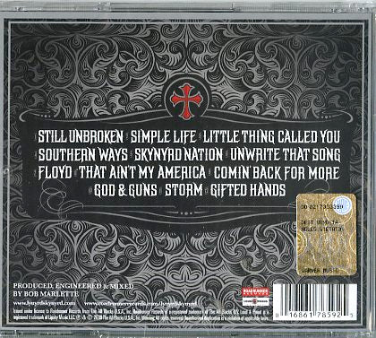 Lynyrd Skynyrd - God & Guns Cd 0016861785925