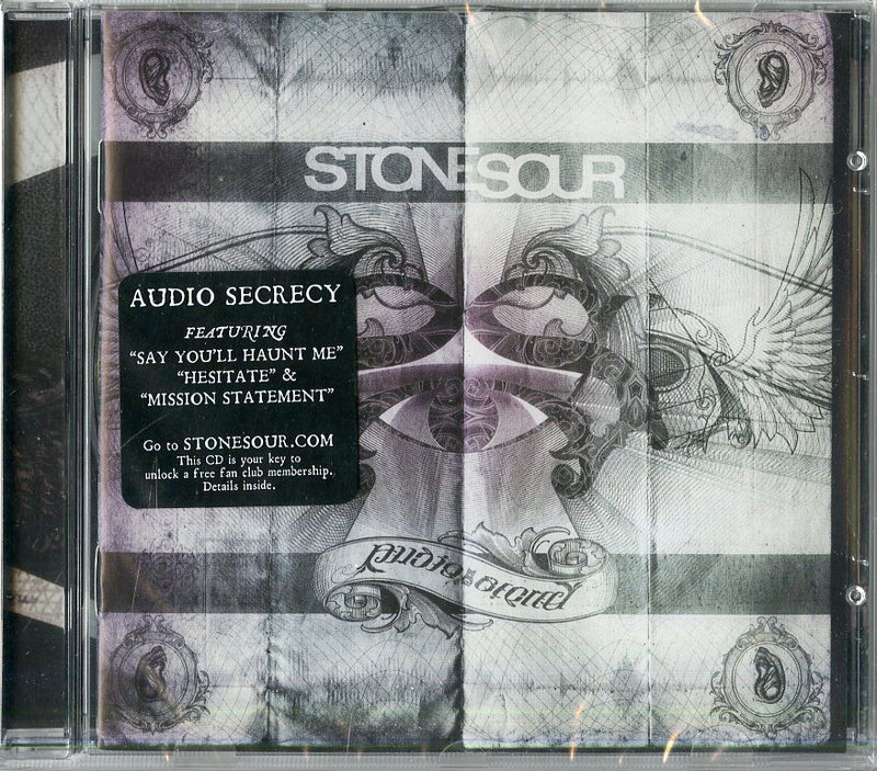 Stone Sour - Audio Secrecy