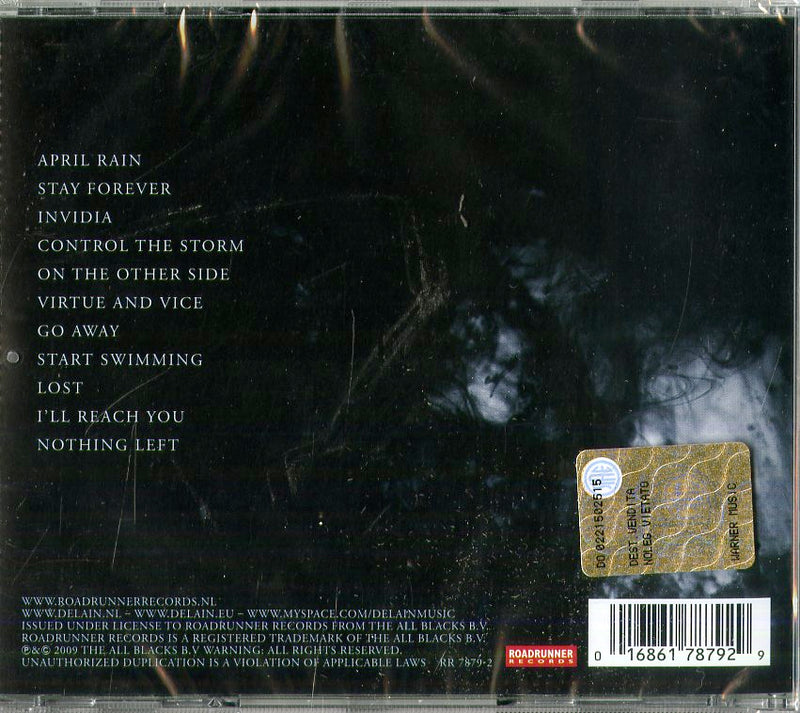 Delain - April Rain CD 0016861787929