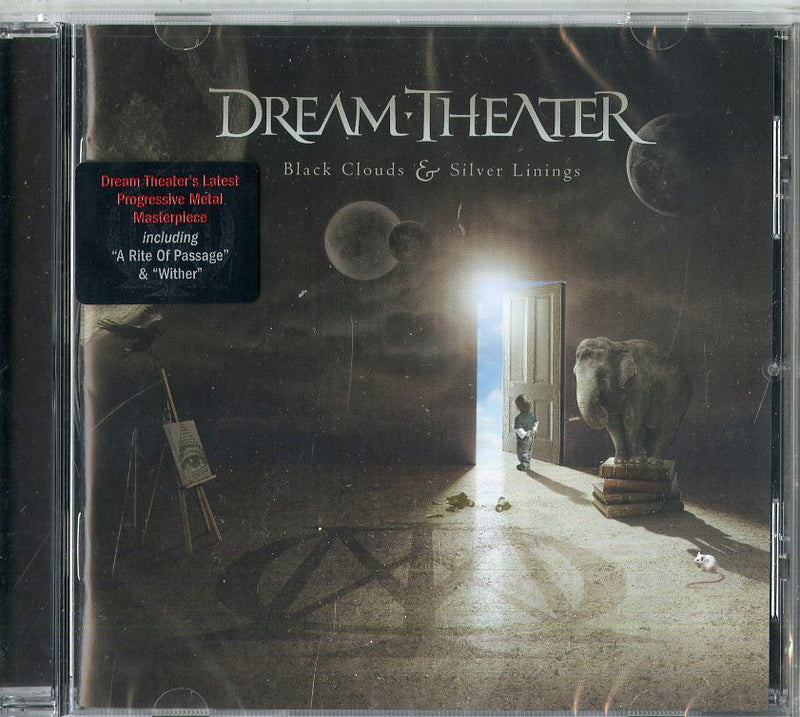 Dream Theater - Black Clouds & Silver Linings Cd 0016861788322