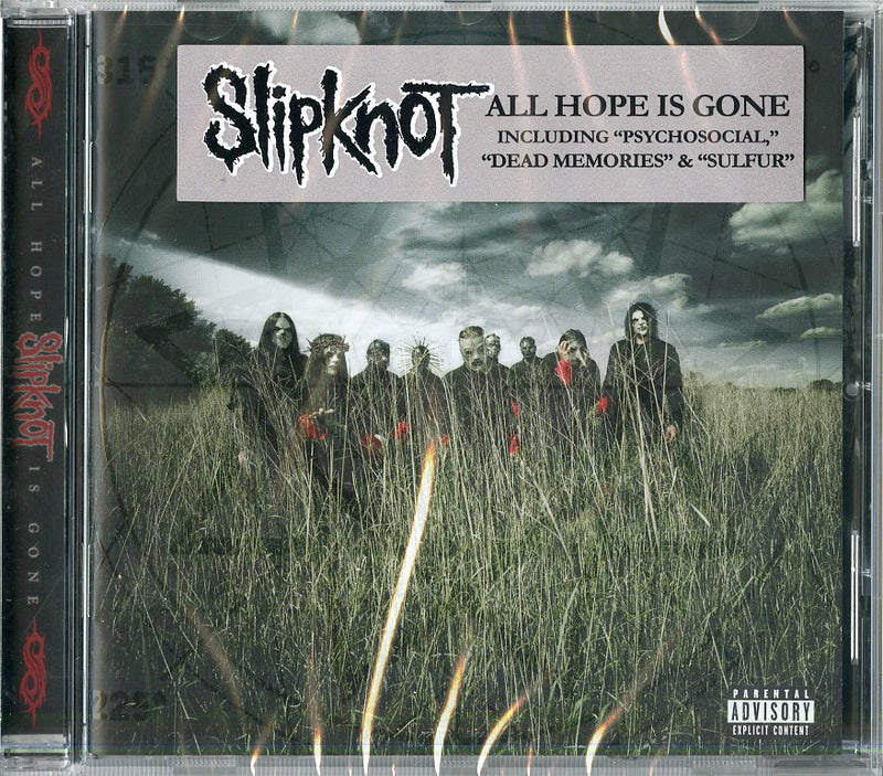 Slipknot - All Hope Is Gone Cd 0016861793821