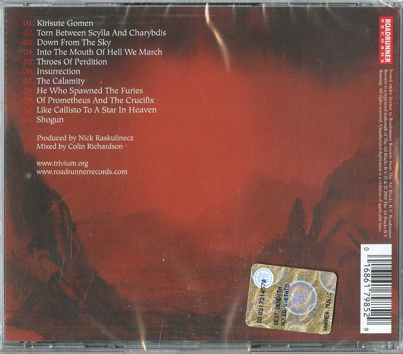 Trivium - Shogun Cd 0016861798529