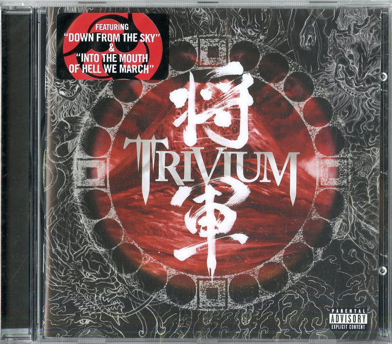 Trivium - Shogun Cd 0016861798529