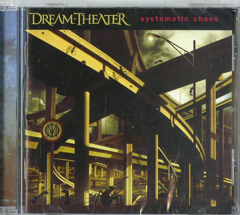 Dream Theater - Systematic Chaos Cd 0016861799229