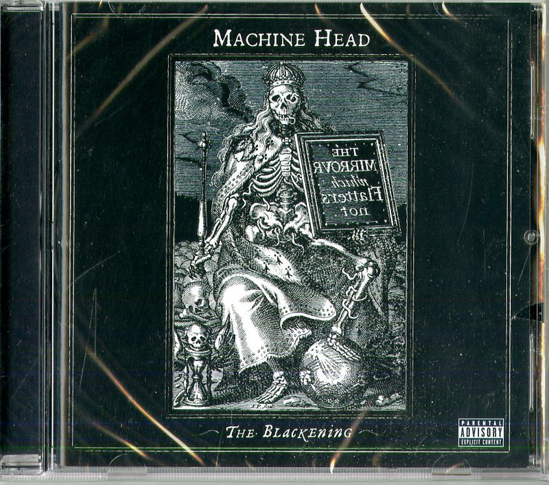 Machine Head - The Blackening Cd 0016861801625