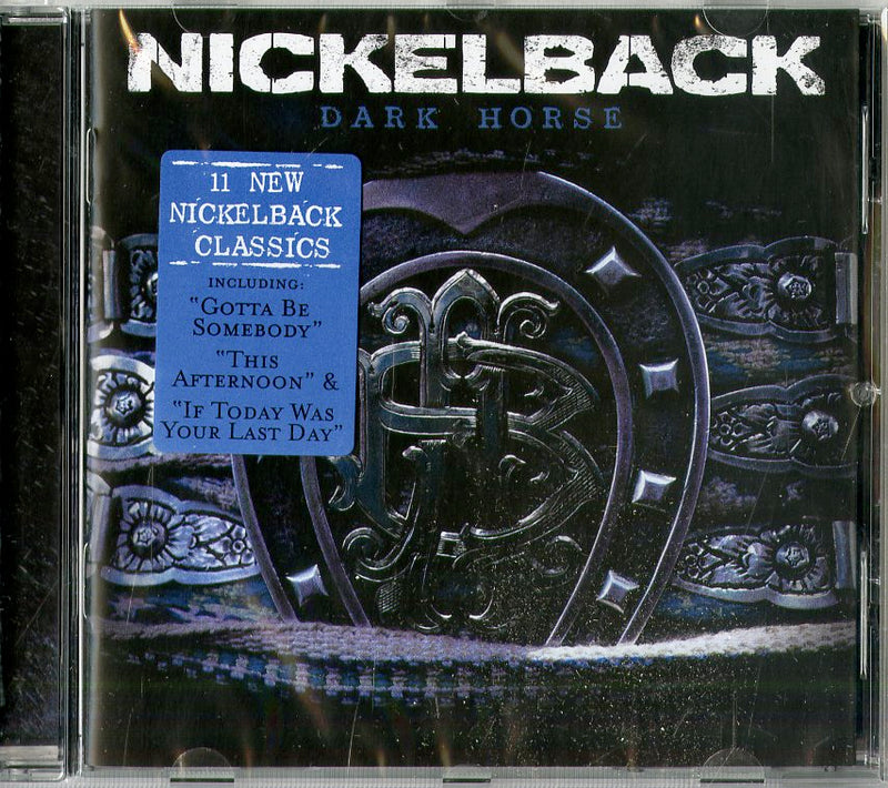 Nickelback - Dark Horse Cd 0016861802820