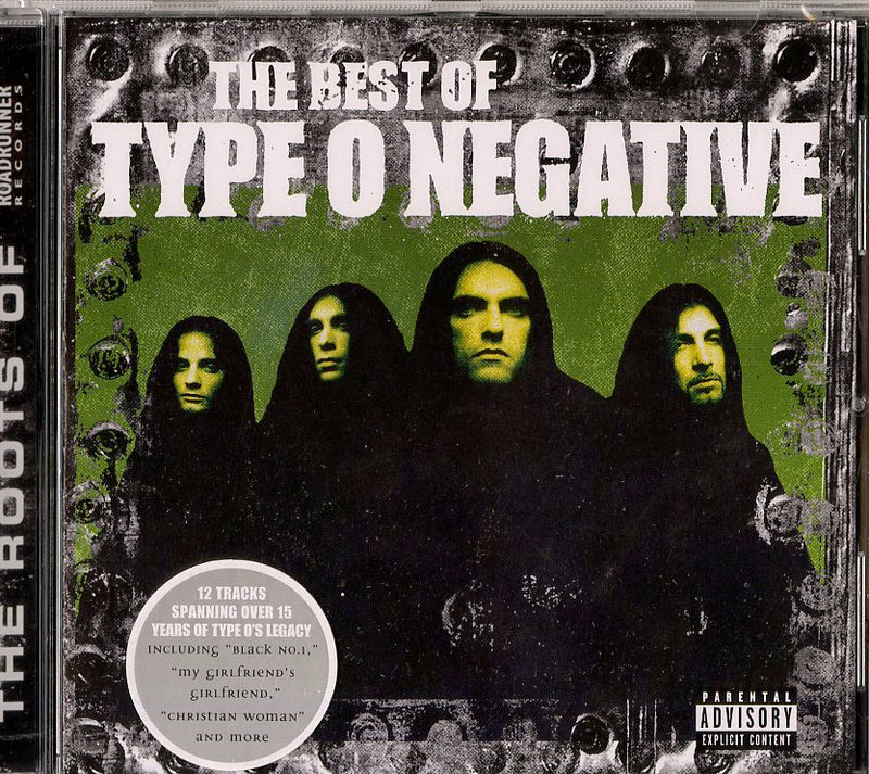 Type O Negative - The Best Of Cd 0016861803629