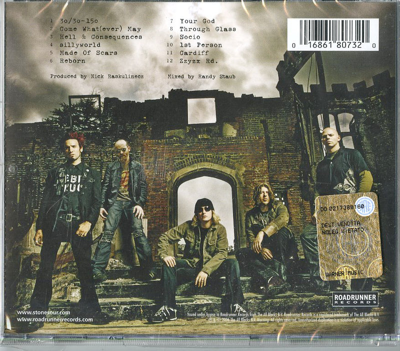 Stone Sour - Come What (Ever ) May Cd 0016861807320