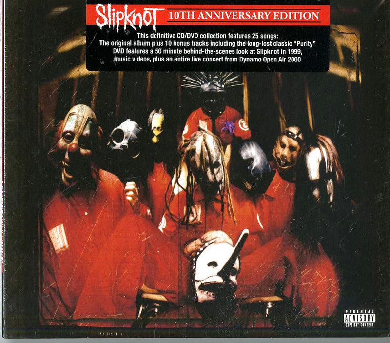 Slipknot - Slipknot (10Th Anniv.Edt.) Cd 0016861808259