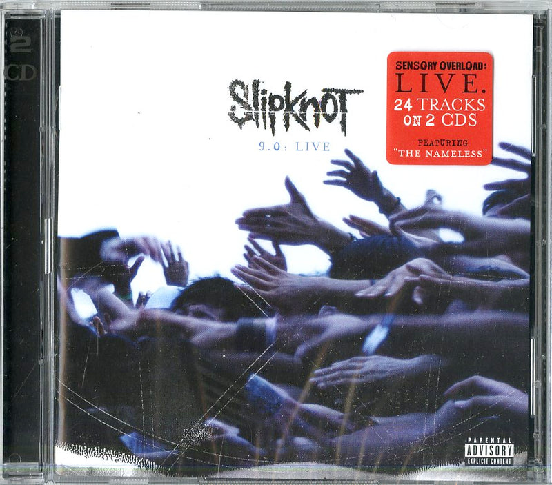 Slipknot - 9.0: Live Cd 0016861811525