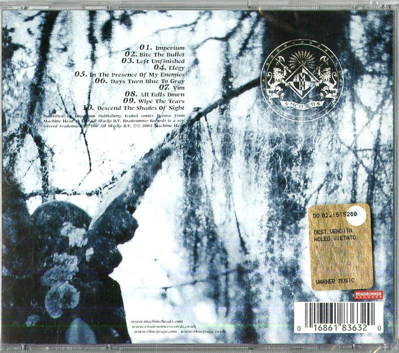 Machine Head - Through The As Hes ... Cd 0016861836320