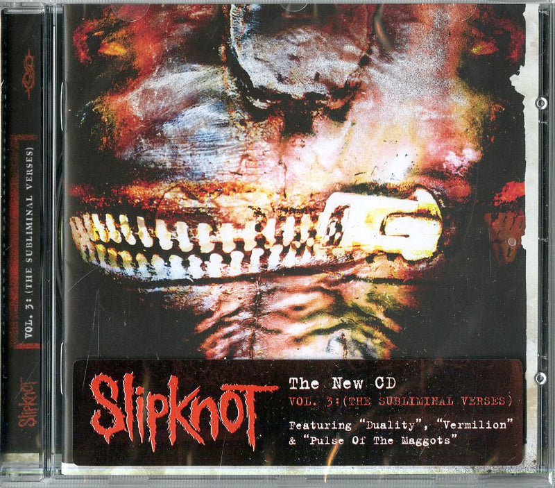 Slipknot - Vol.3 (The Subliminal Verses) Cd 0016861838829