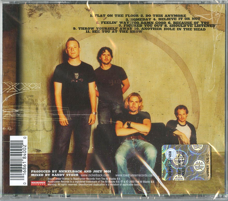 Nickelback - The Long Road Cd 0016861840020