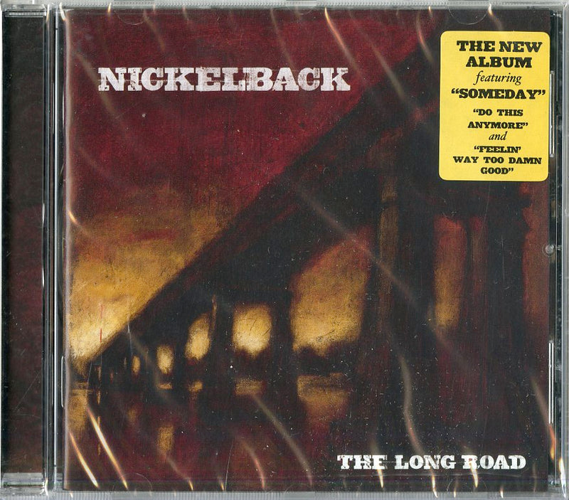 Nickelback - The Long Road Cd 0016861840020