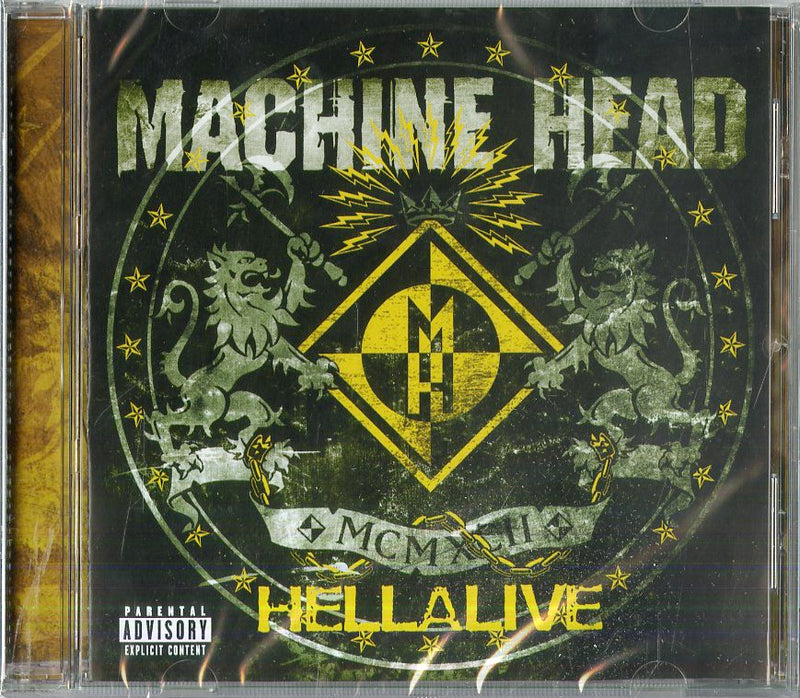 Machine Head - Hellalive