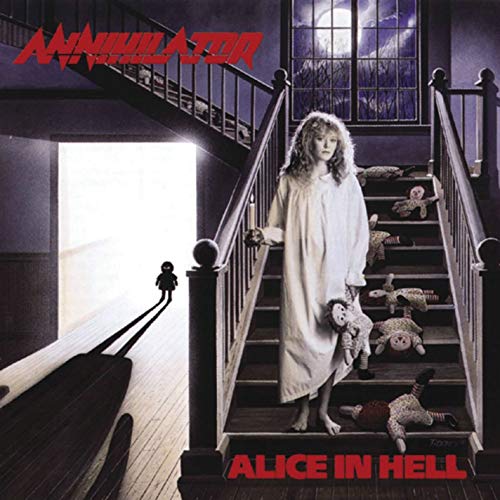 Annihilator - Alice In Hell Re-Issue