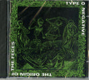 Type O Negative - The Origin Of The Feces Cd 0016861876227