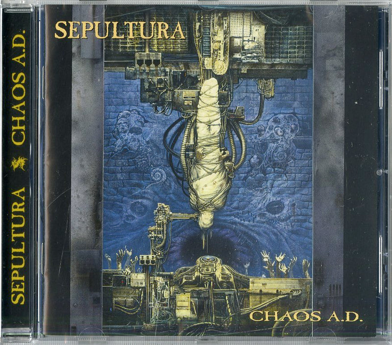 Sepultura - Chaos A.D. Remastered Cd 0016861885922