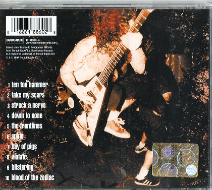 Machine Head - The More Things Change.... CD 0016861886028