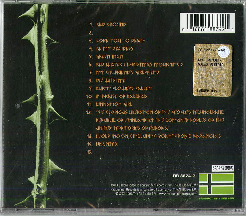 Type O Negative - October Rust Cd 0016861887421