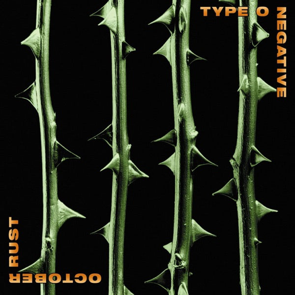 Type O Negative - October Rust Cd 0016861887421