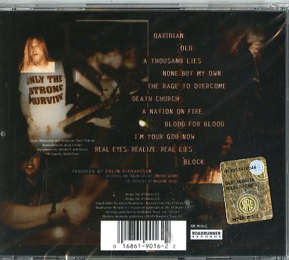 Machine Head - Burn My Eyes Cd 0016861901622