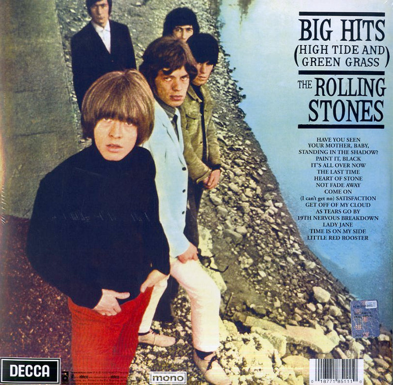 Rolling Stones The - Big Hits (Rsd 2019) Lp 0018771851110