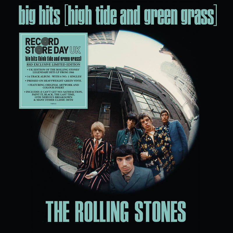 Rolling Stones The - Big Hits (Rsd 2019) Lp 0018771851110