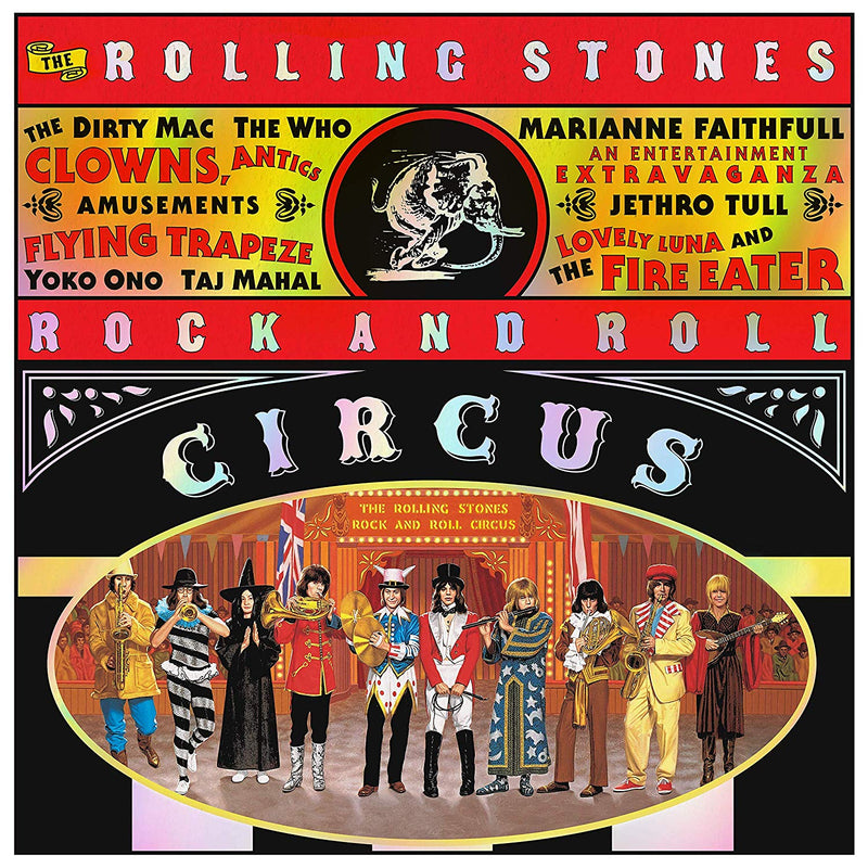 Rolling Stones The - Rock And Roll Circus (Expanded Edition) Vinile LP - Vinyl record 0018771855514