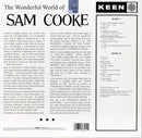 Cooke Sam - The Wonderful World Of Sam (180 Gr. Mono Version) Vinile LP - Vinyl record 0018771862512