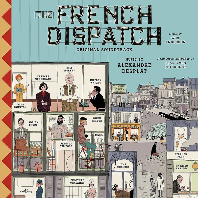 O.S.T.-The French Dispatch - The French Dispatch Cd 0018771878421