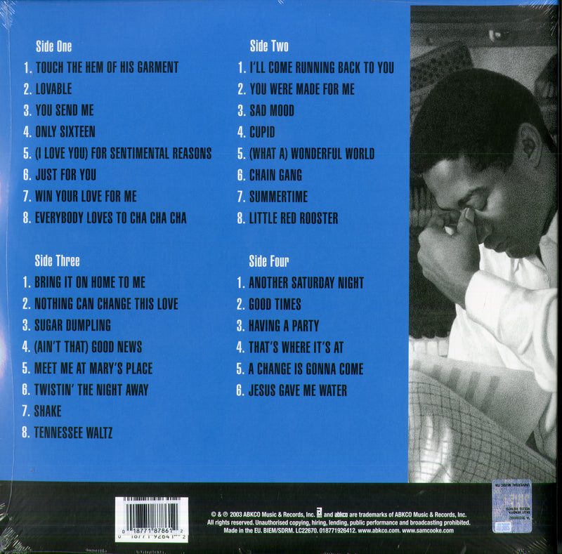 Cooke Sam - Portrait Of A Legend 1951-1964 (Vinyl Clear Limited Edt.) Lp 0018771878612