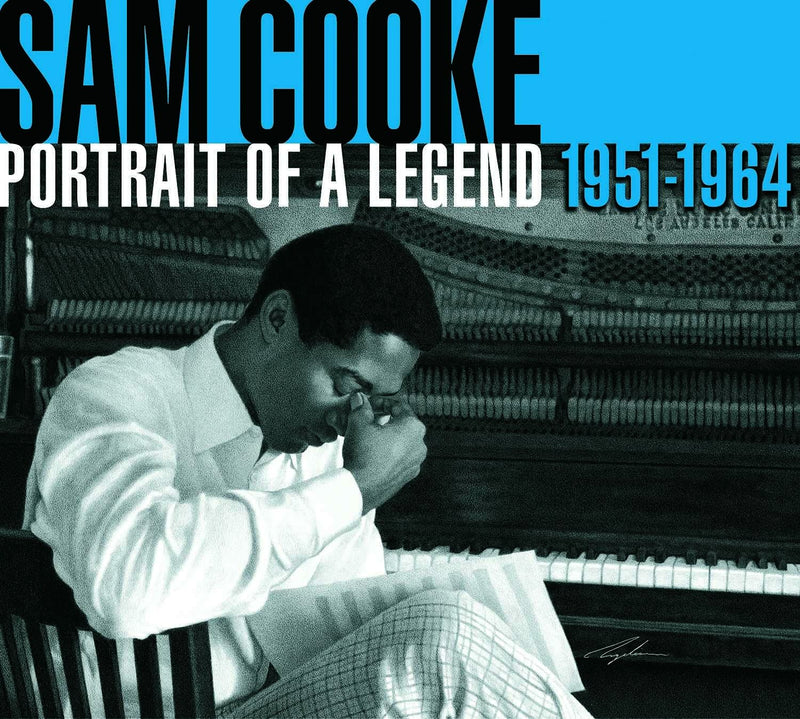 Cooke Sam - Portrait Of A Legend 1951-1964 (Vinyl Clear Limited Edt.) Lp 0018771878612