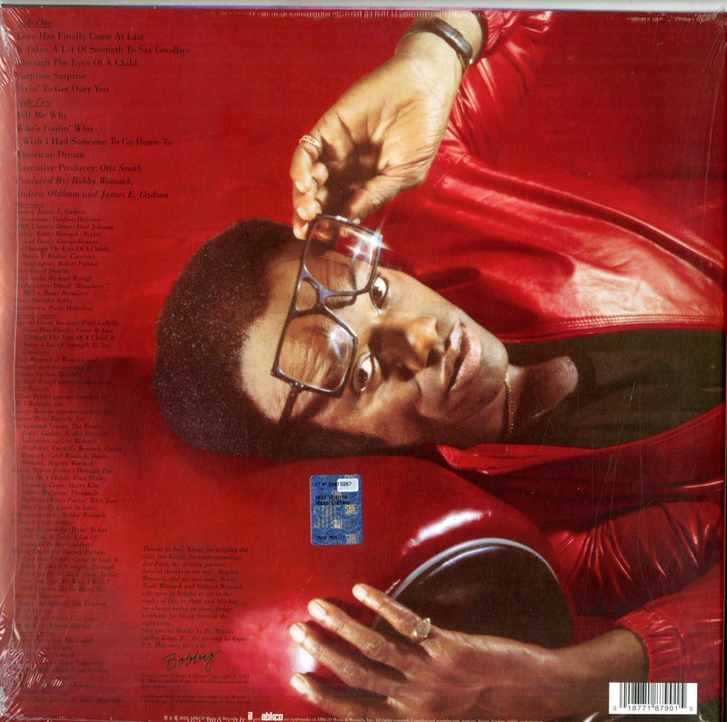 Womack Bobby - The Poet Ii (180 Gr.) Lp 0018771879015