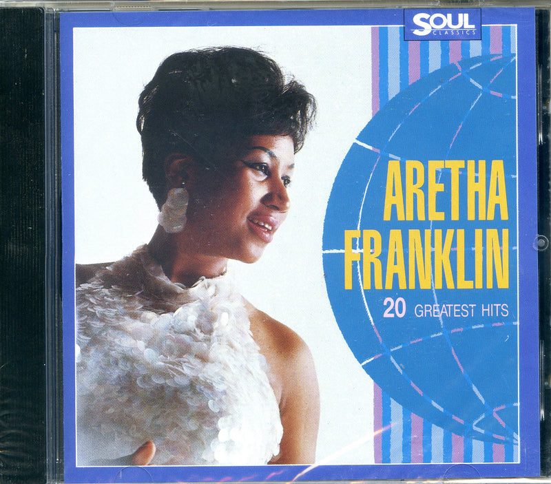 Franklin Aretha - 20 Greatest Hits Cd 0022924113529