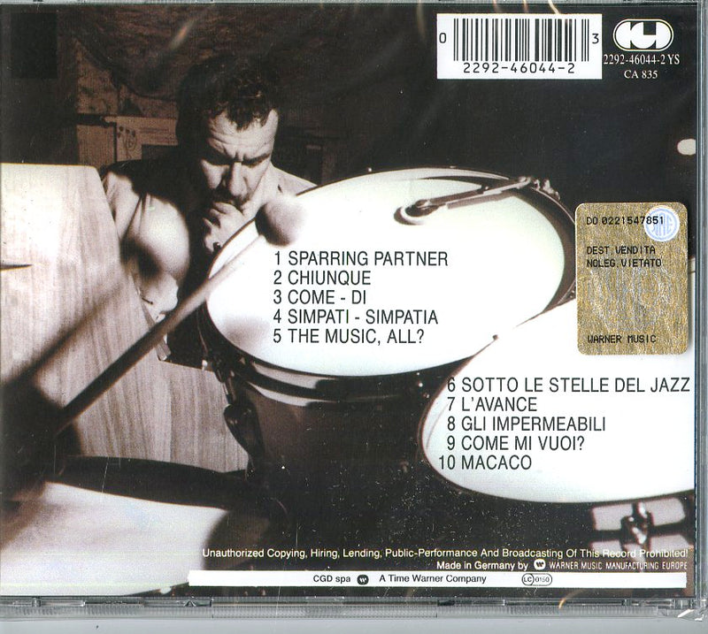 Conte Paolo - Conte CD 0022924604423