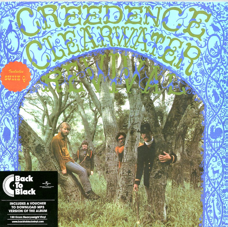 Creedence Clearwater Revival - Creedence Clearwater Revivival Vinile LP - Vinyl record 0025218451215