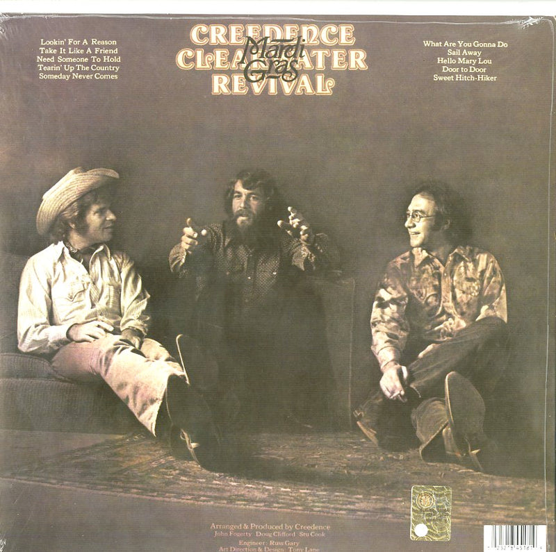 Creedence Clearwater Revival - Mardi Gras Vinile LP - Vinyl record 0025218451819