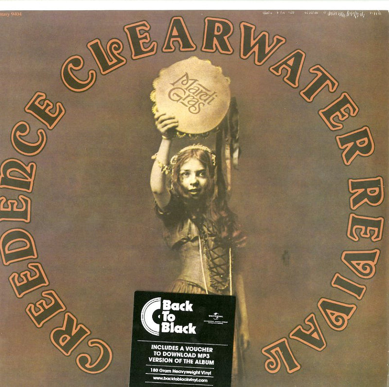 Creedence Clearwater Revival - Mardi Gras Vinile LP - Vinyl record 0025218451819