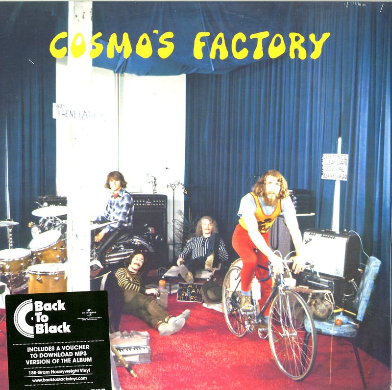 Creedence Clearwater Revival - Cosmo'S Factory