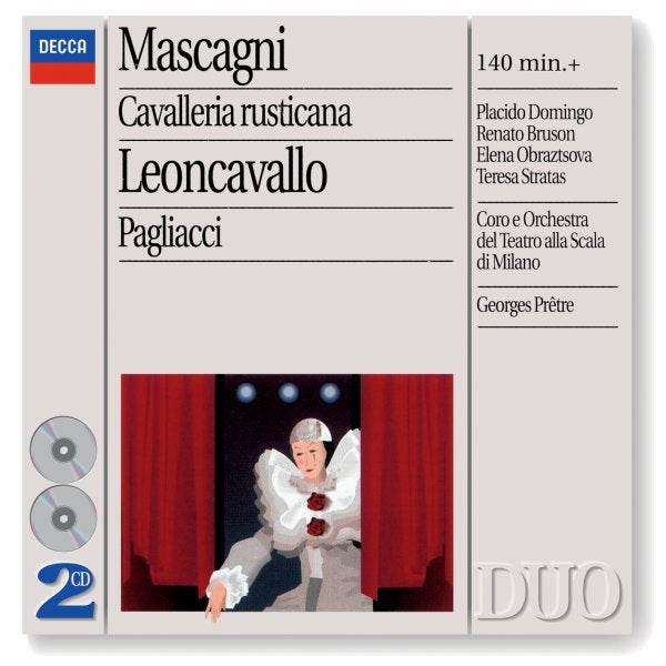 Domingo( Tenore), Pretre( Direttore), Renato Bruson( Baritono) - Cavalleria Rusticana,Pagliacci