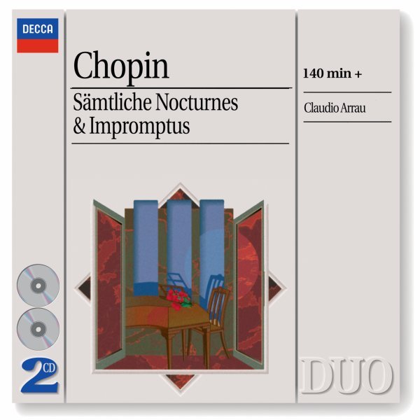 Claudio Arrau (Piano) - The Complete Nocturnes & Imprumptus (Notturni Completi E Improvvisi)