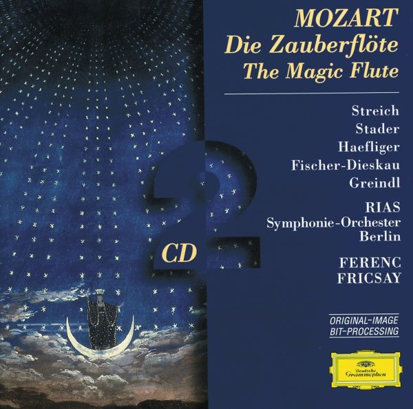 Fricsay Ferenc( Direttore), Rita Streich, Maria Stader, Ernst Haefliger - Il Flauto Magico (Die Zauberflote, K620)