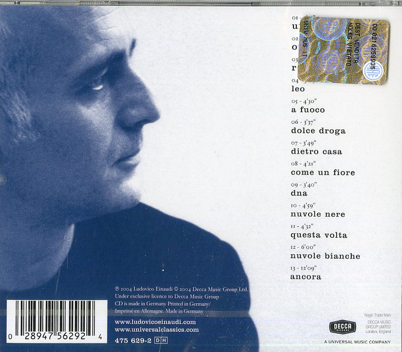 Einaudi Ludovico - Una Mattina Cd 0028947562924