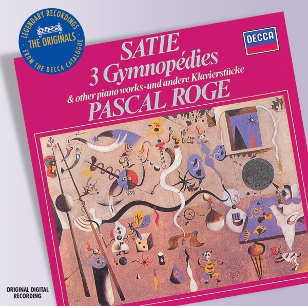 Roge' Pascal (Piano) - 3 Gymnopedies & Other Piano Work