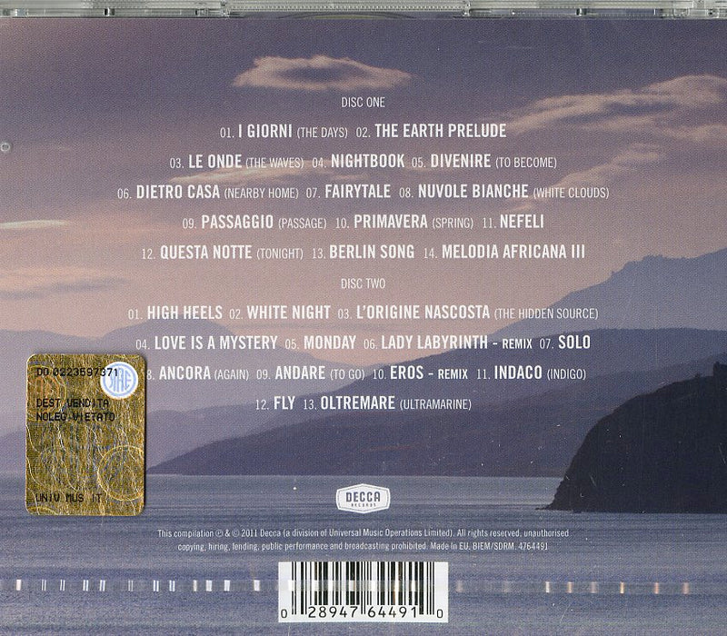 Einaudi Ludovico - Islands The Essential(Ltd.Edt.) Cd 0028947644910