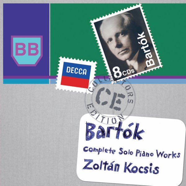 Kocsis Zoltan (Piano) - Complete Solo Piano Works (Box8Cd)(Lavori Completi Per Piano)